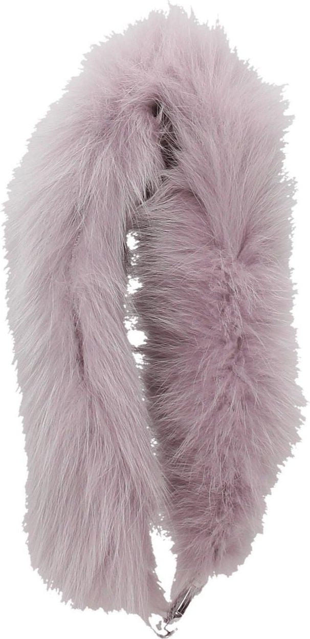 Shoulder Bag Miu Miu Purple Fur