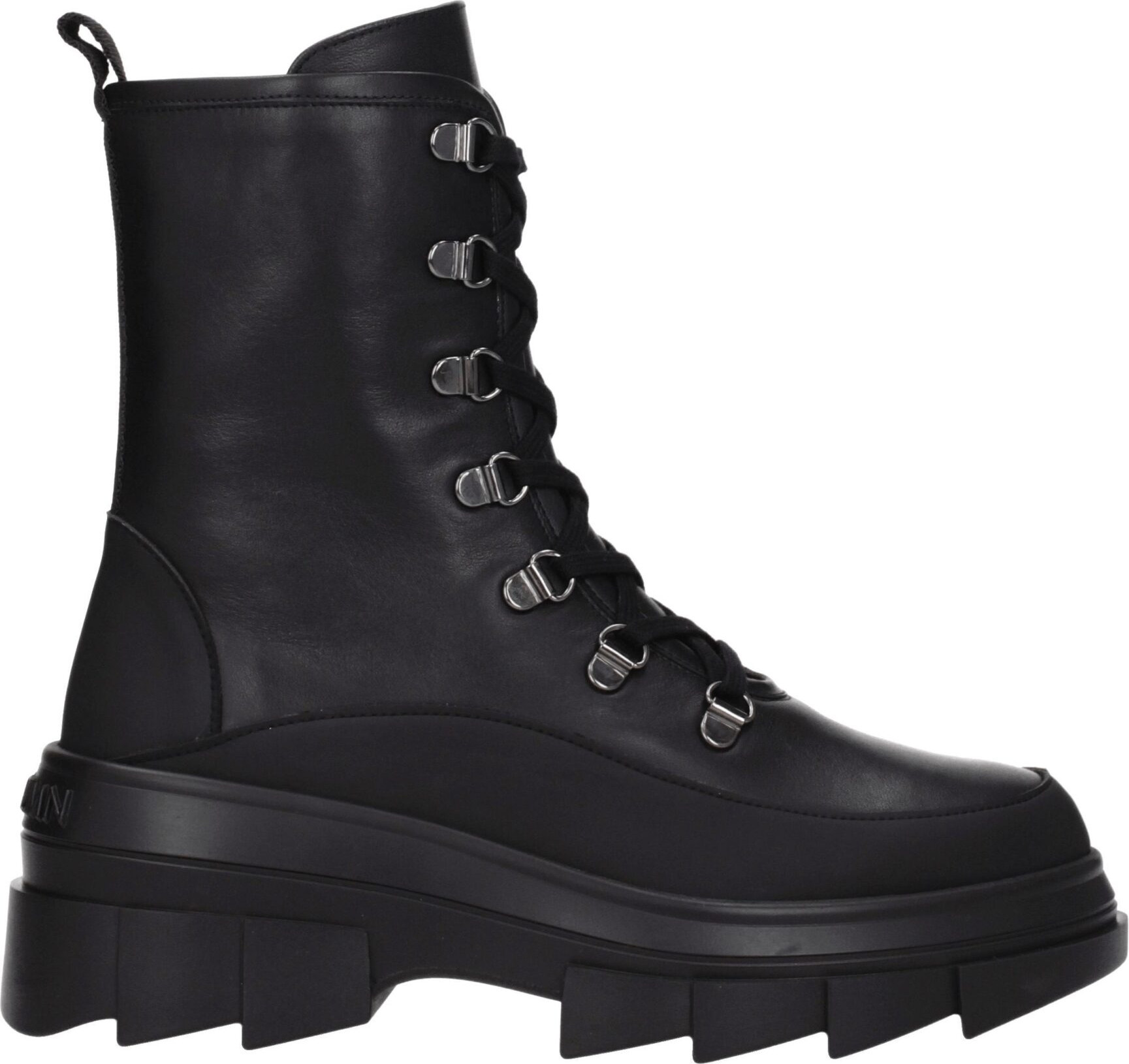 Qora teri tovonli etiklar Stuart Weitzman