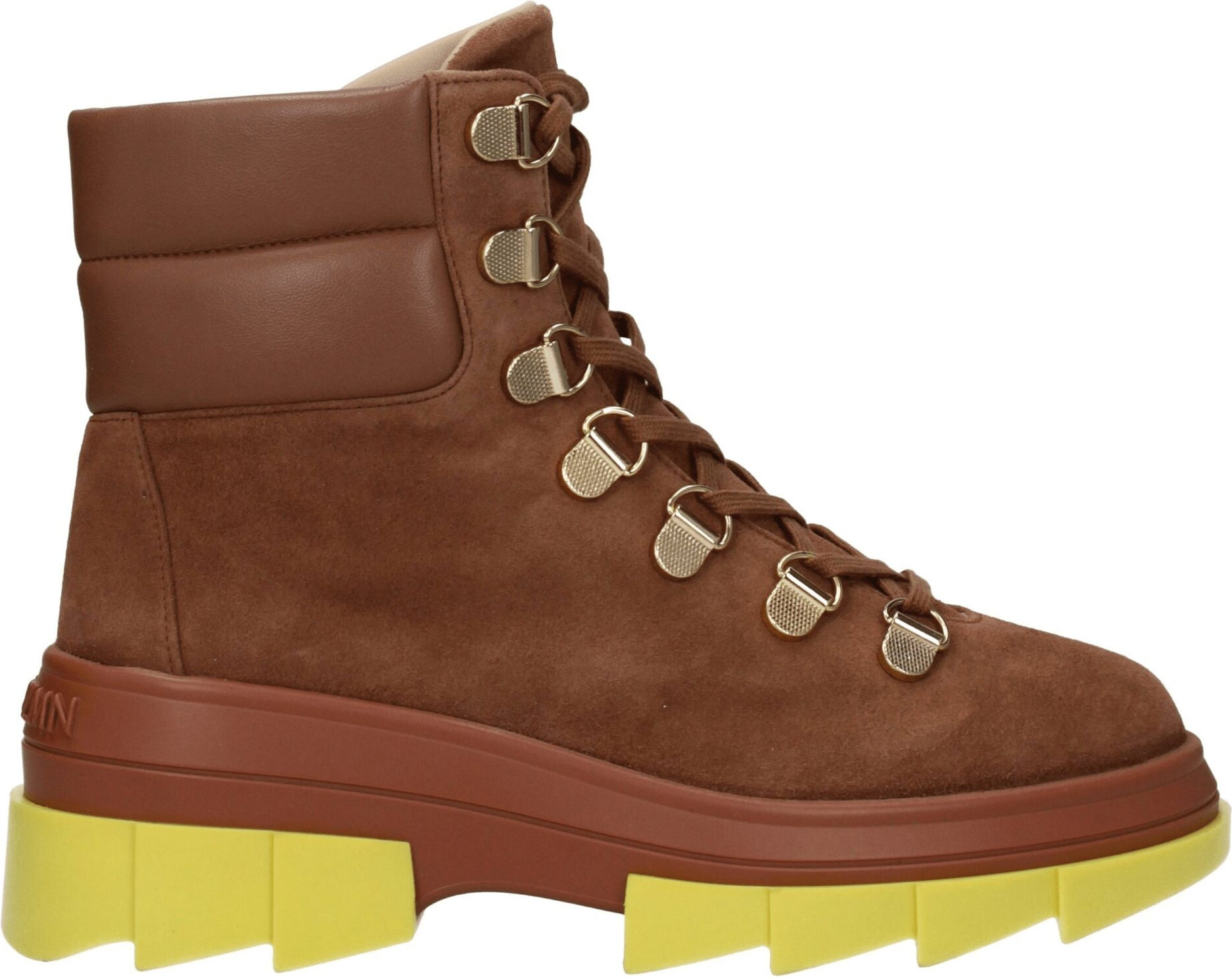 Brown Leather Ankle Boots Stuart Weitzman