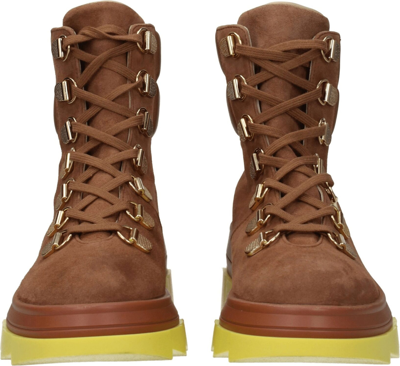 Brown Leather Ankle Boots Stuart Weitzman