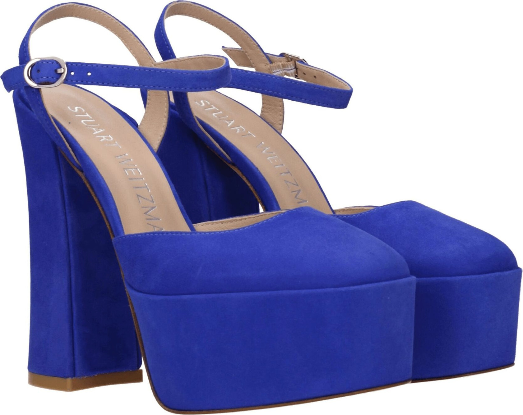 Stuart Weitzman platformli sandal