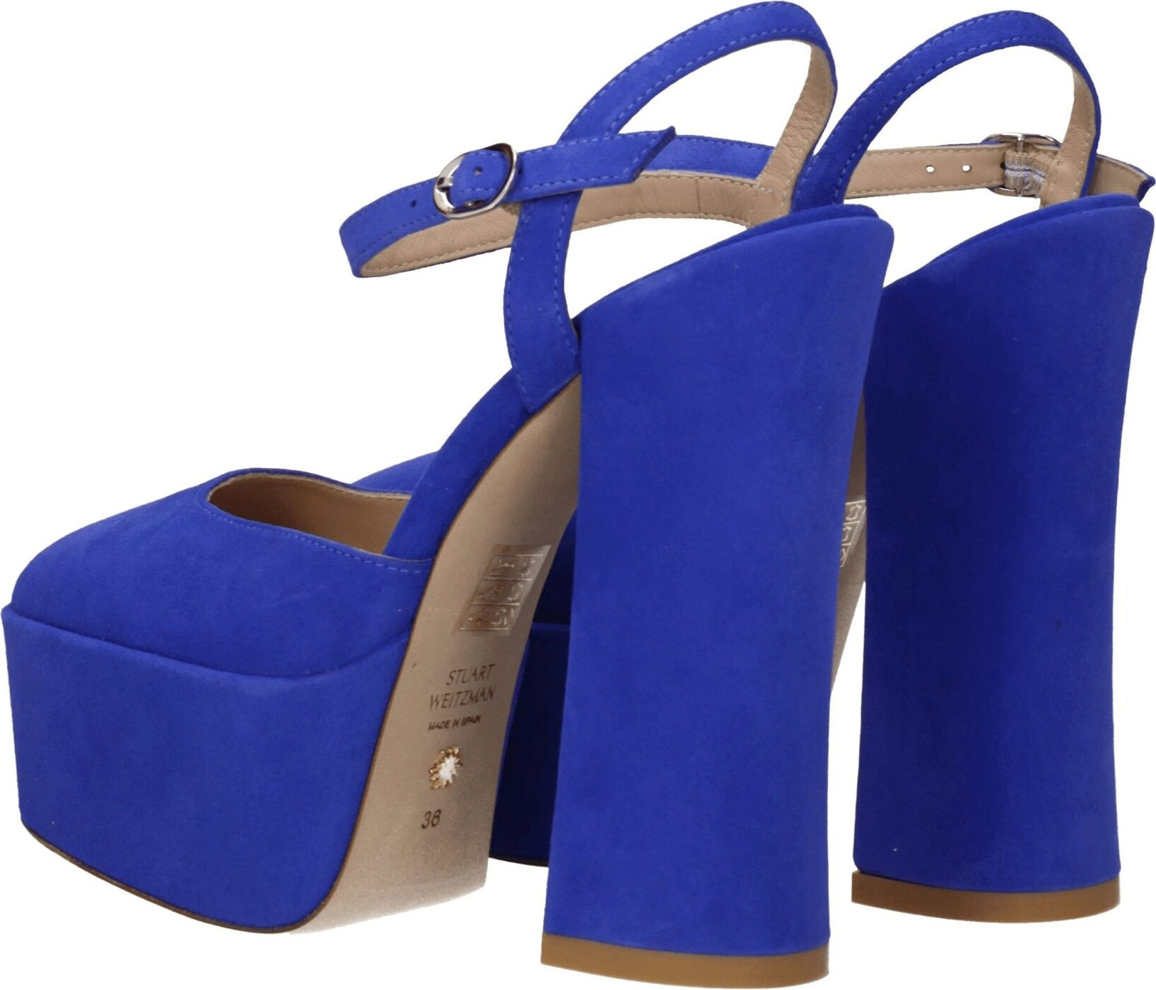 Stuart Weitzman platformli sandal