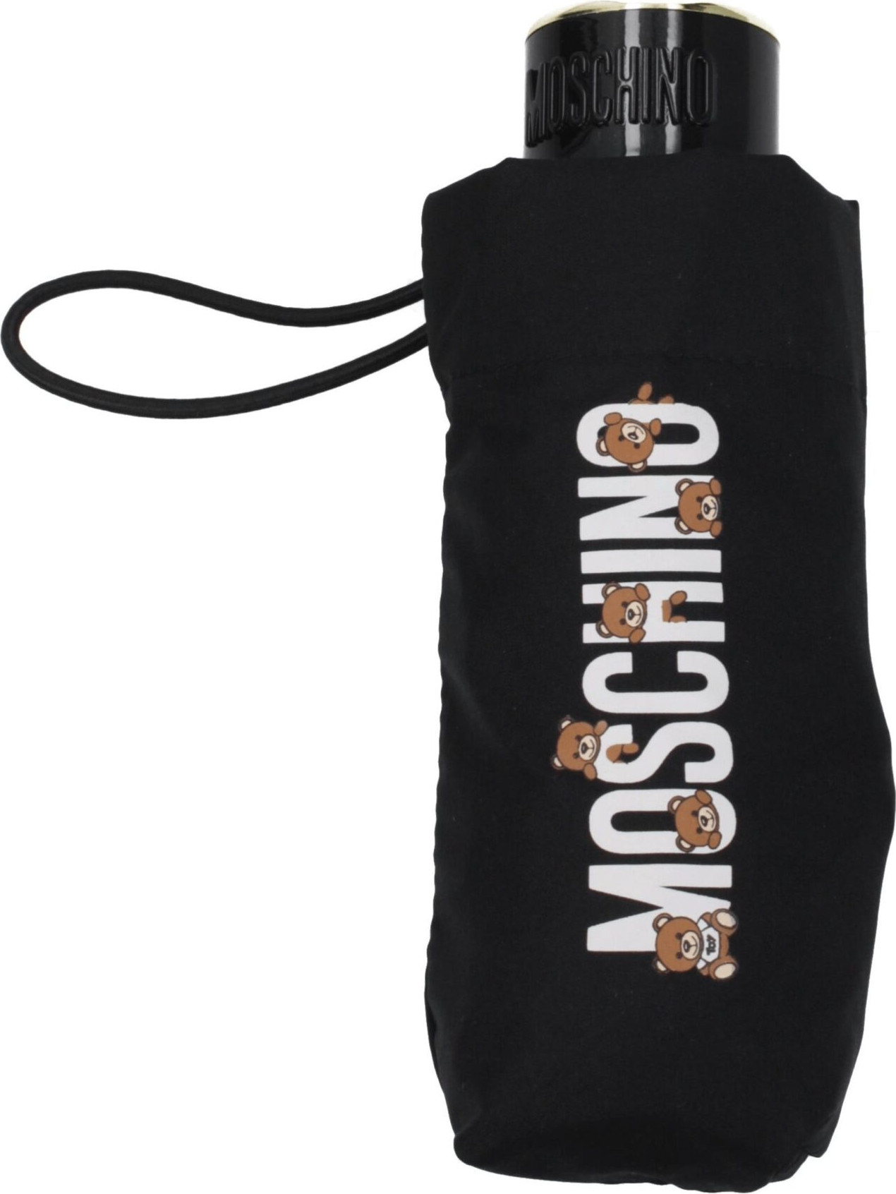 Зонт Moschino Черный Полиэстер