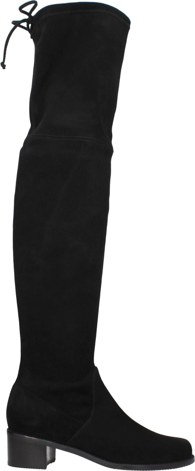 Boots Stuart Weitzman Black Leather Over The Knee