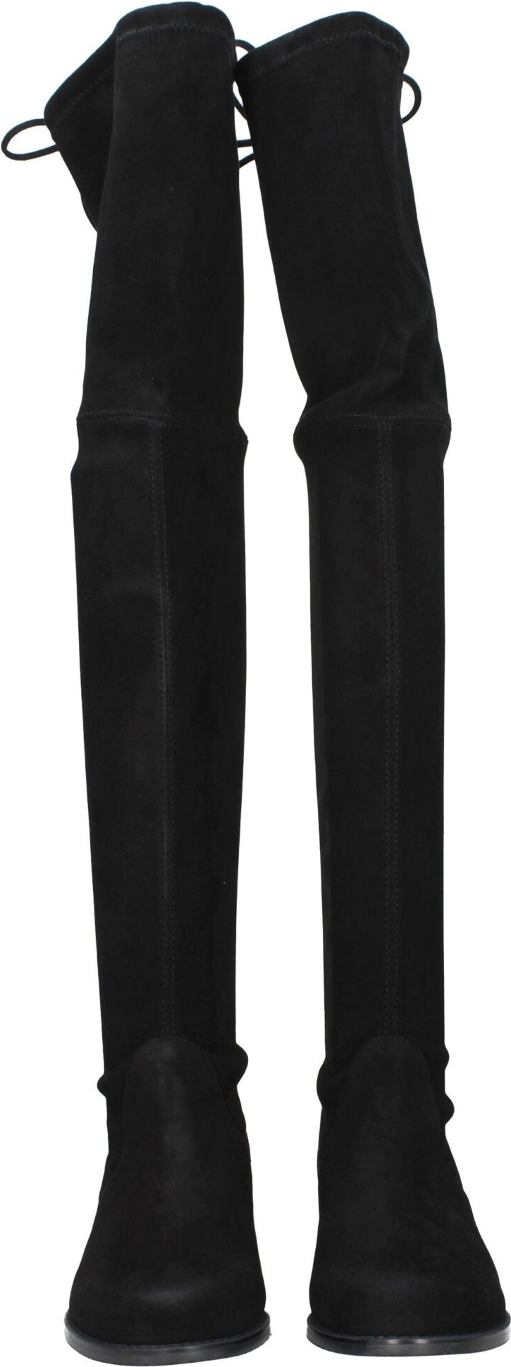 Boots Stuart Weitzman Black Leather Over The Knee