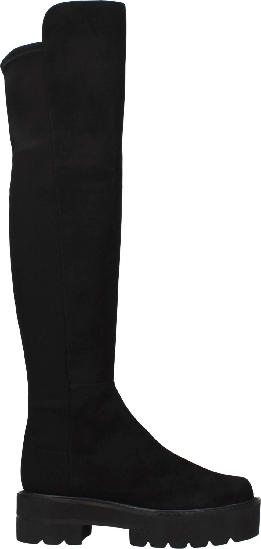 Boots Stuart Weitzman Black Leather Over The Knee