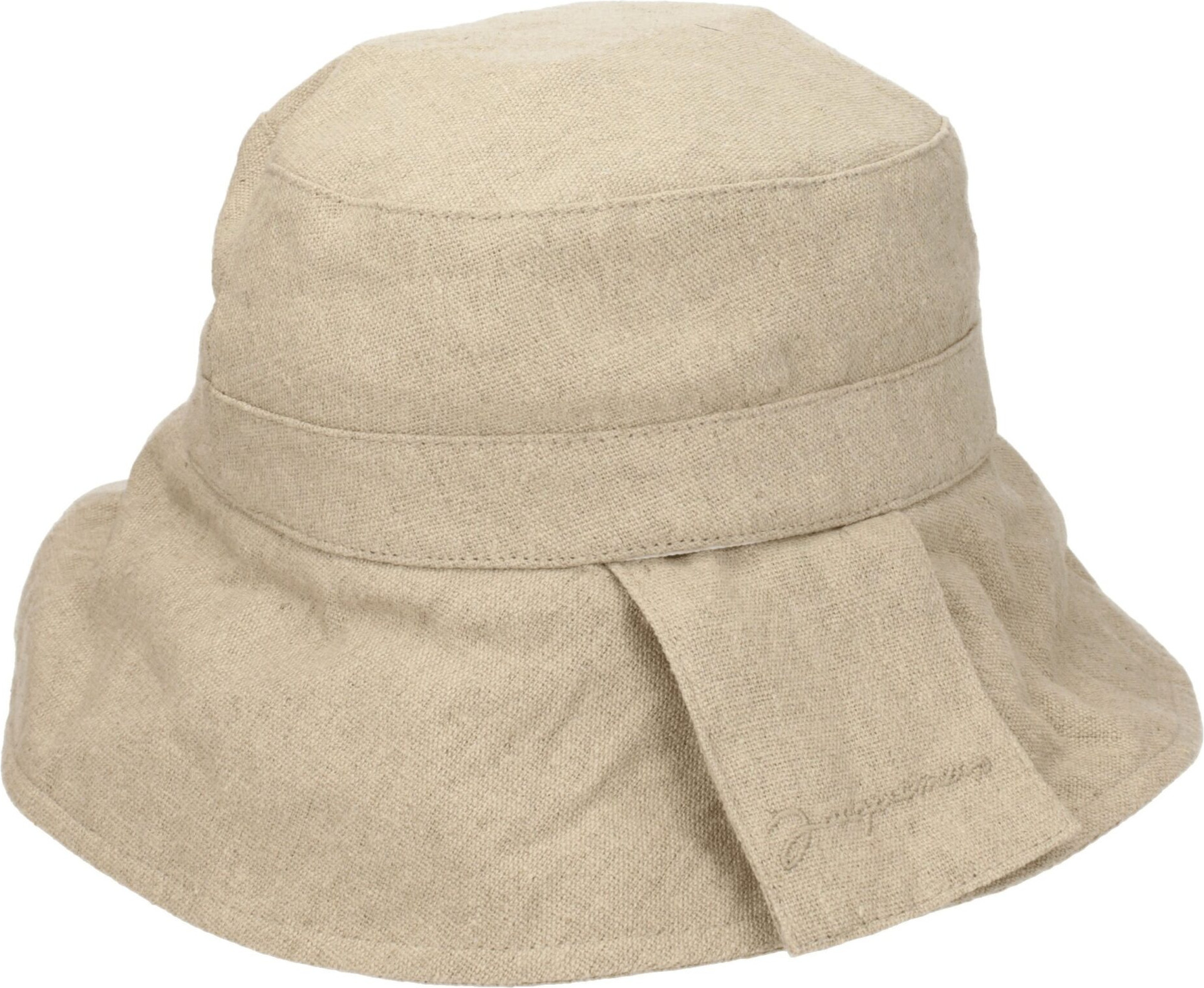Hat Jacquemus Beige Linen