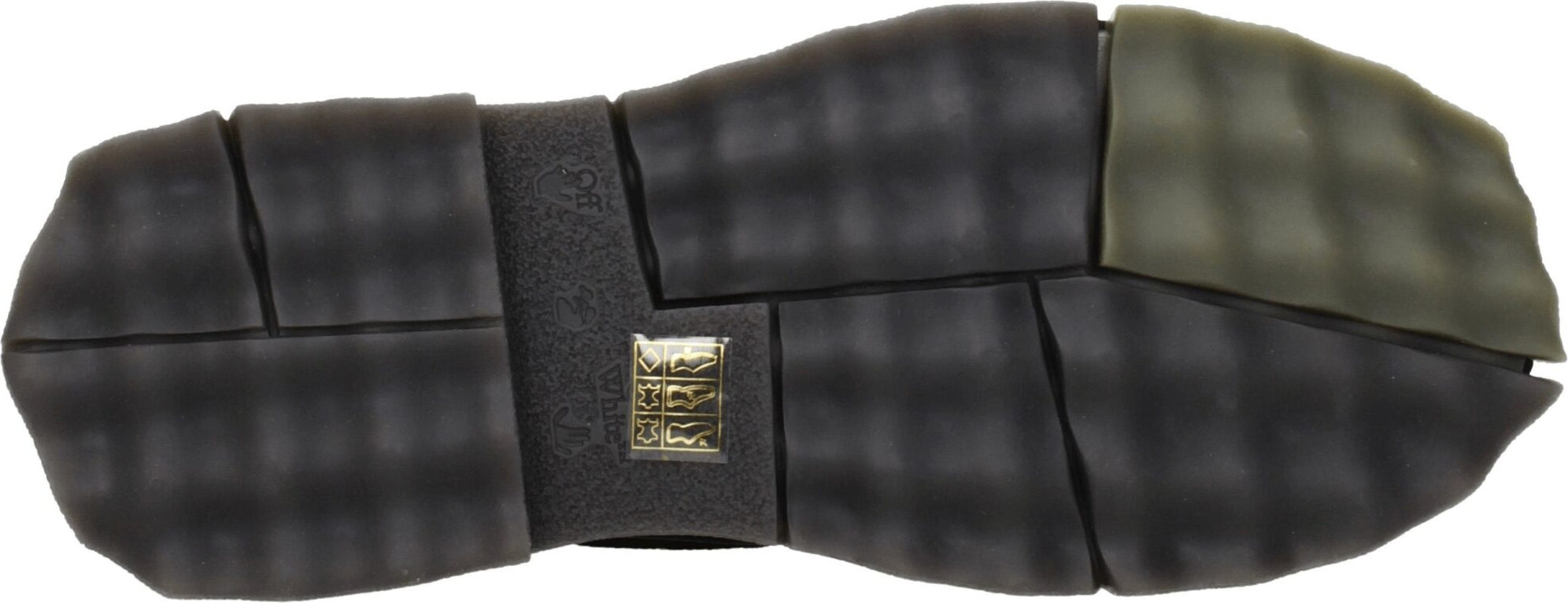 Off-White Black Leather Loafers