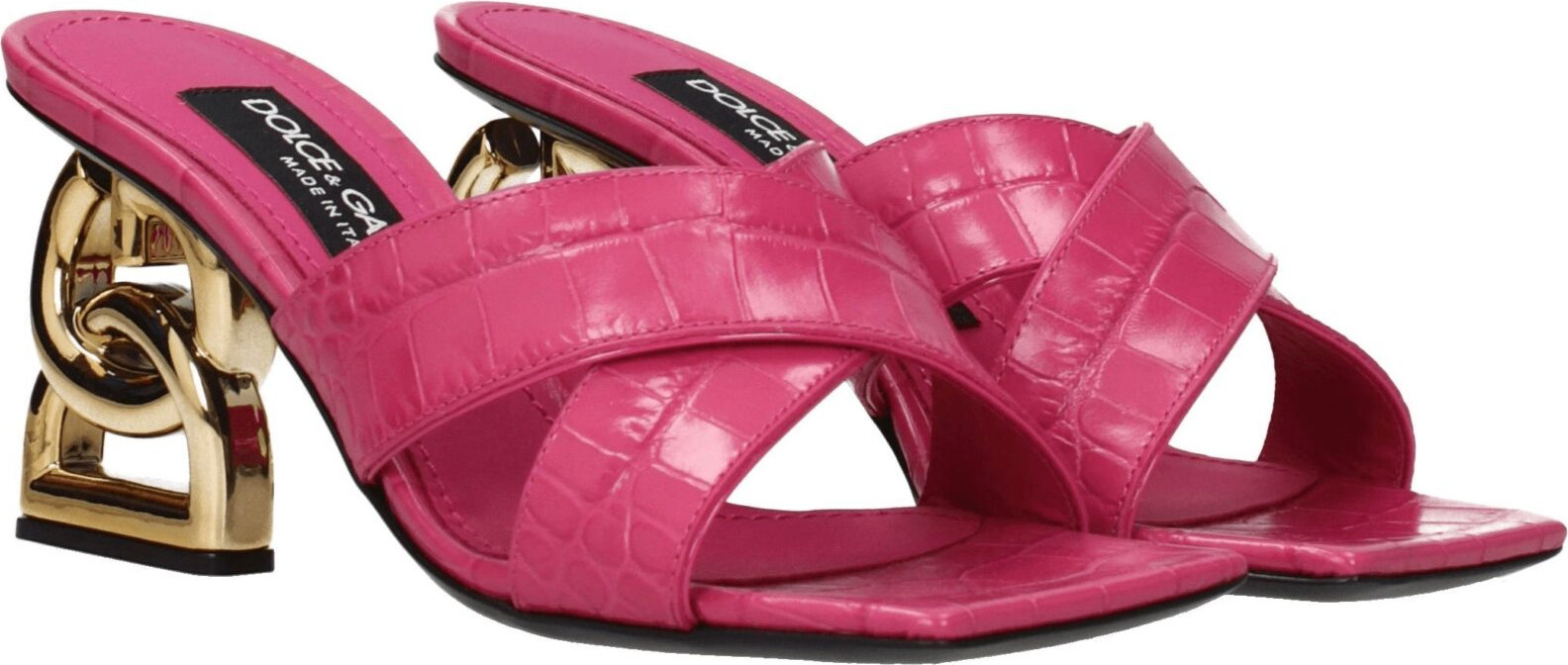 Dolce & Gabbana rasmdagi platformali sandal