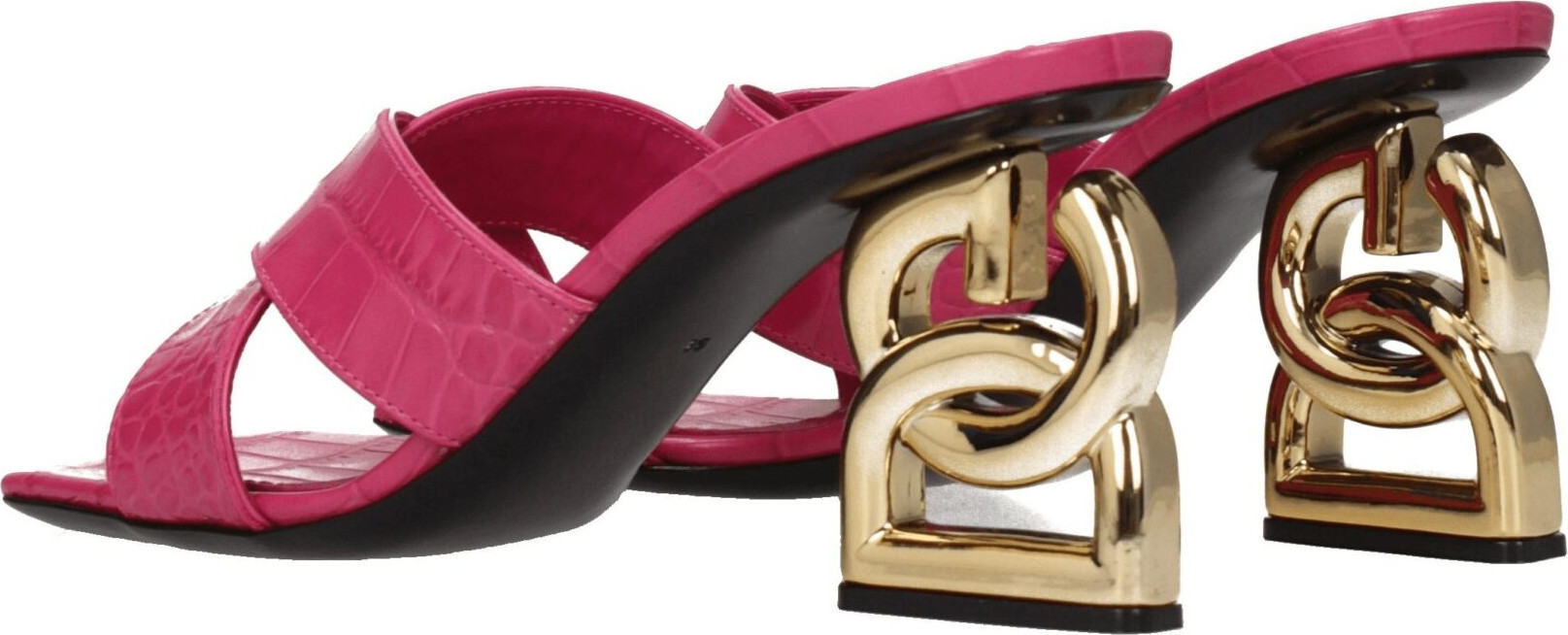 Dolce & Gabbana rasmdagi platformali sandal