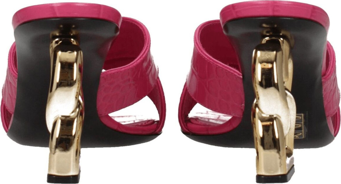 Dolce & Gabbana rasmdagi platformali sandal