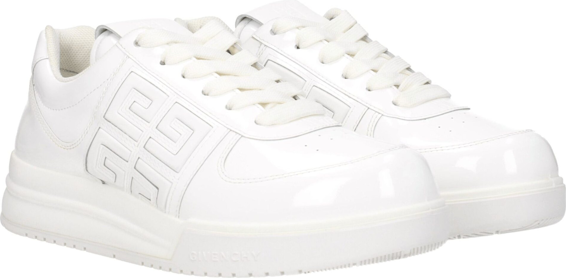 Oq Charmadi Pastki Krossovkalar Givenchy