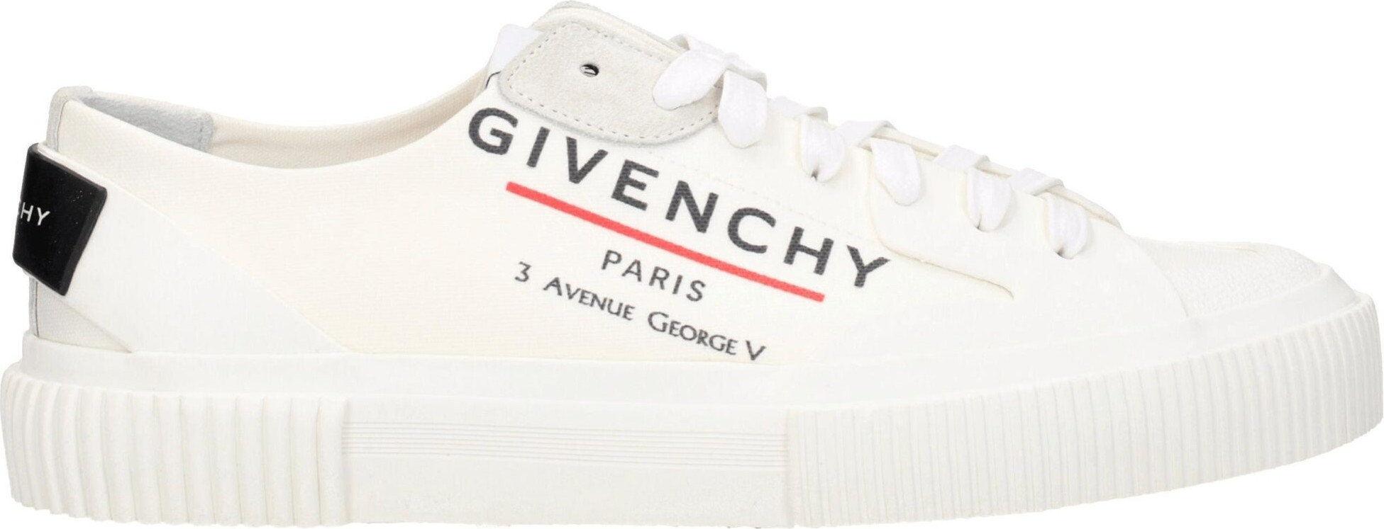 Givenchy tomonidan taqdim etilgan bej rangli zamsh pastki krossovkalar