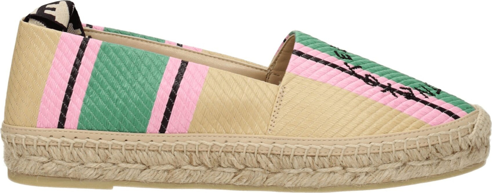 Stella McCartney ning rang-barang mato espadrilellari