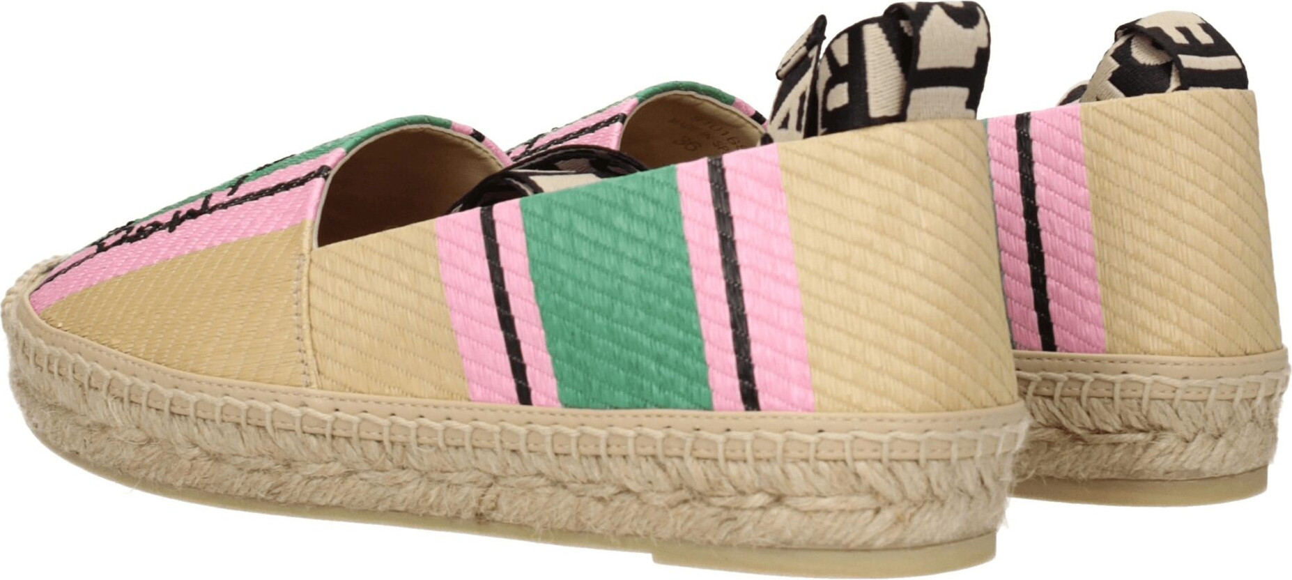 Stella McCartney ning rang-barang mato espadrilellari