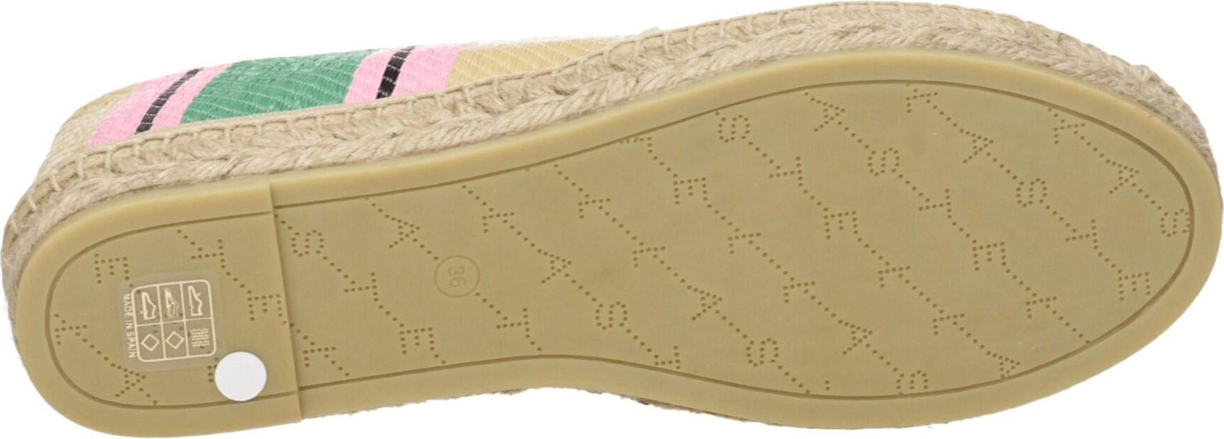 Stella McCartney ning rang-barang mato espadrilellari