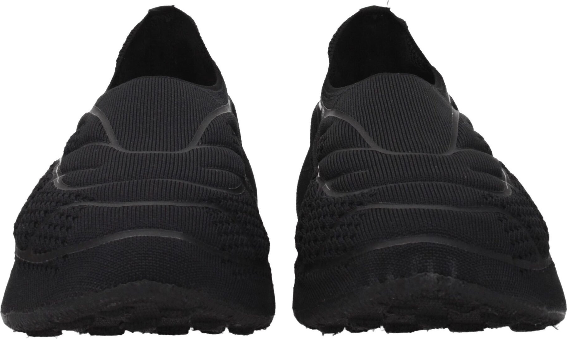 Givenchyning qora matodan tikilgan slip-on mokasinlari