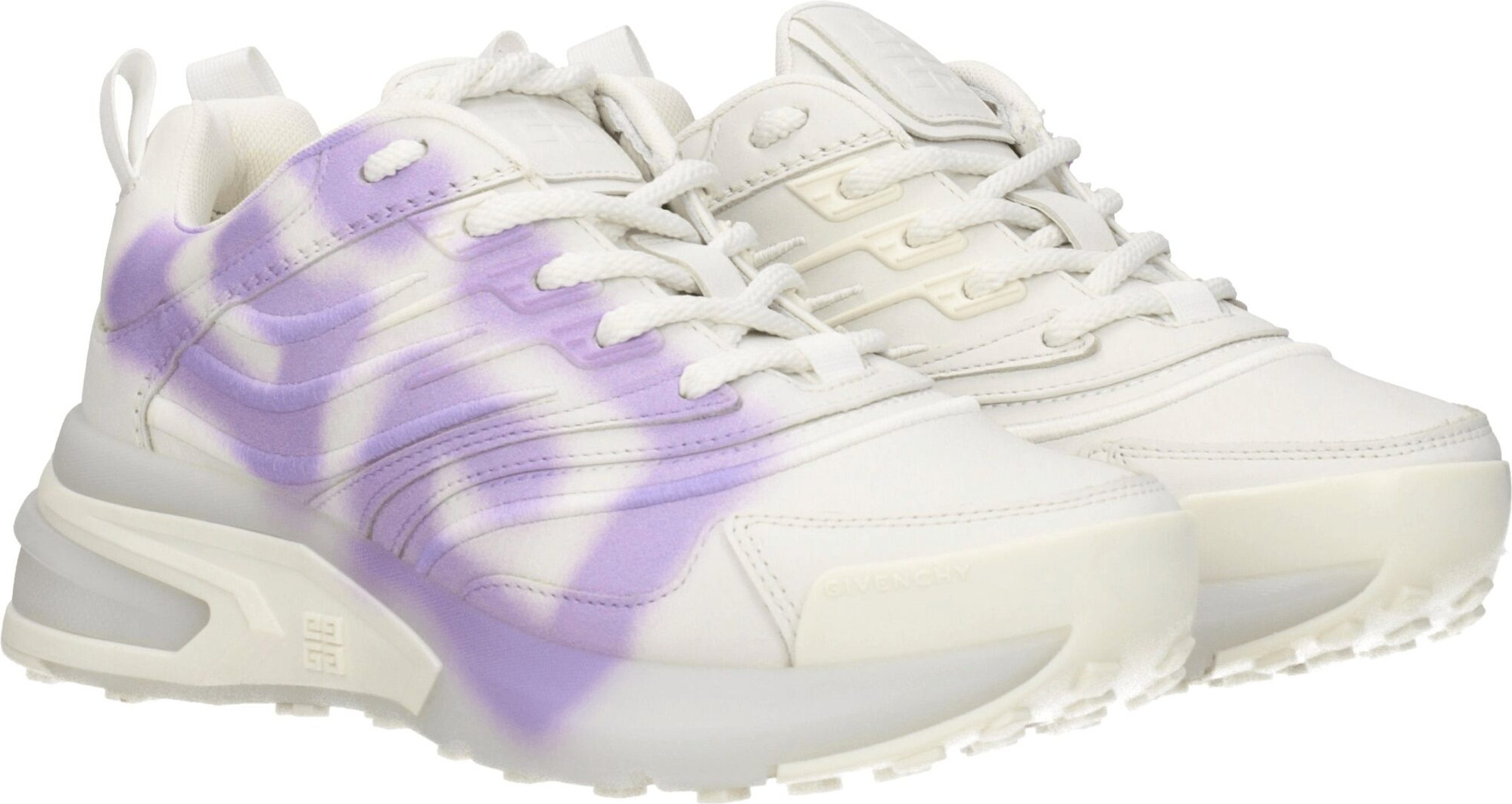 Sneakers Givenchy Beige Leather Low Top