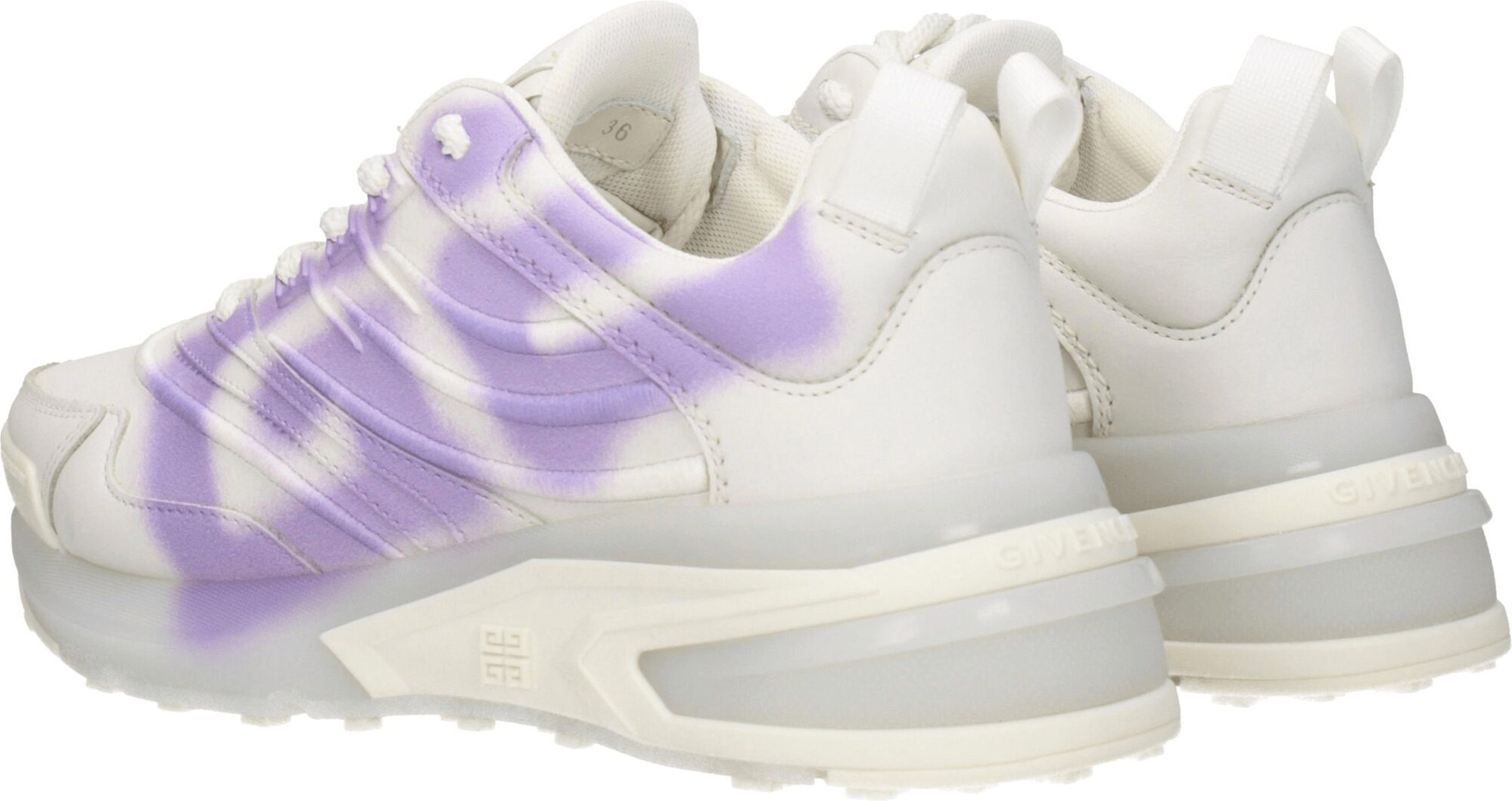 Sneakers Givenchy Beige Leather Low Top