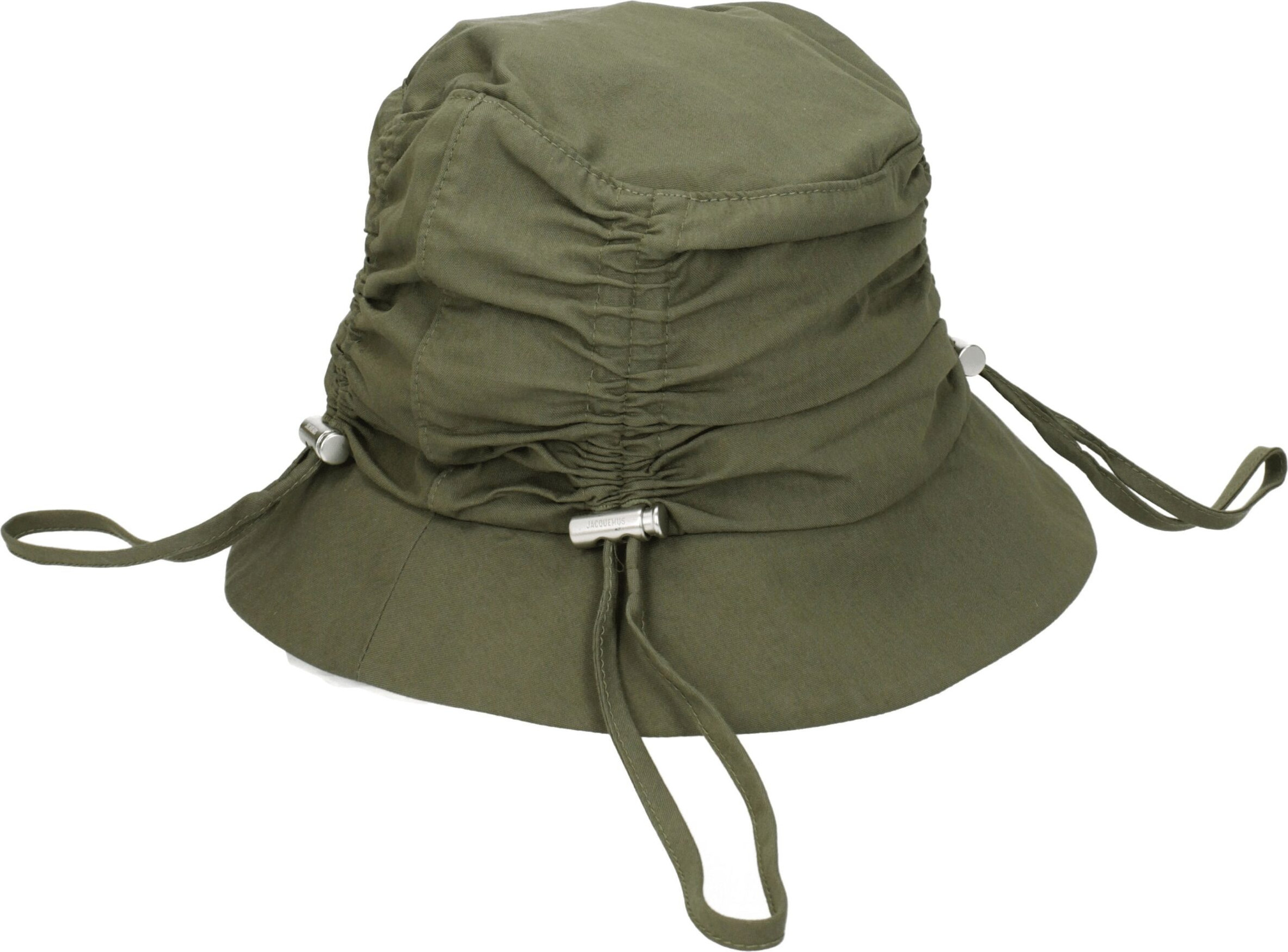 Hat Jacquemus Green Cotton Bucket Hats