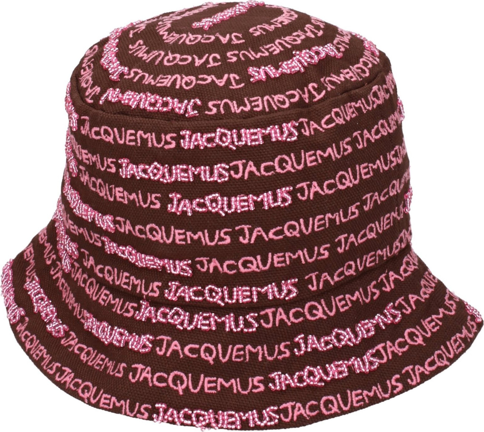 Hat Jacquemus Brown Cotton Bucket Hats