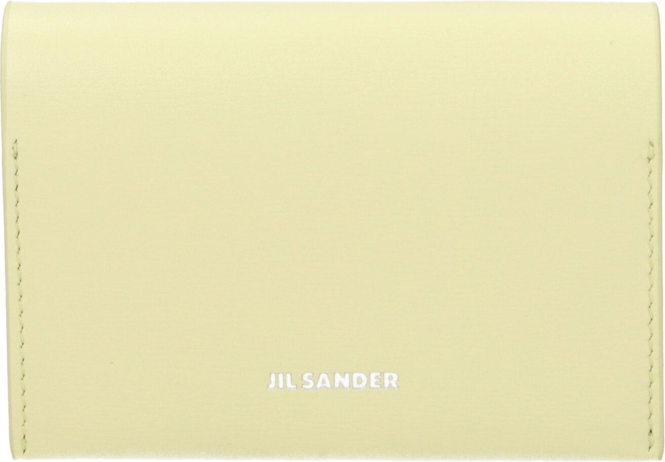 Кардхолдеры Jil Sander Желтая кожа