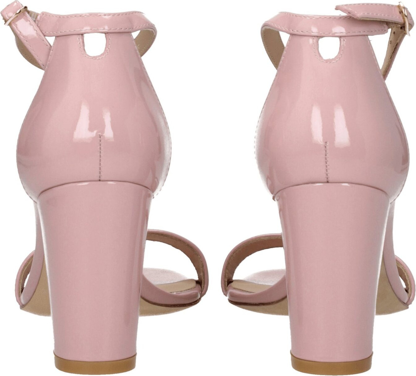 Pink Leather Stiletto Heel Sandals Stuart Weitzman