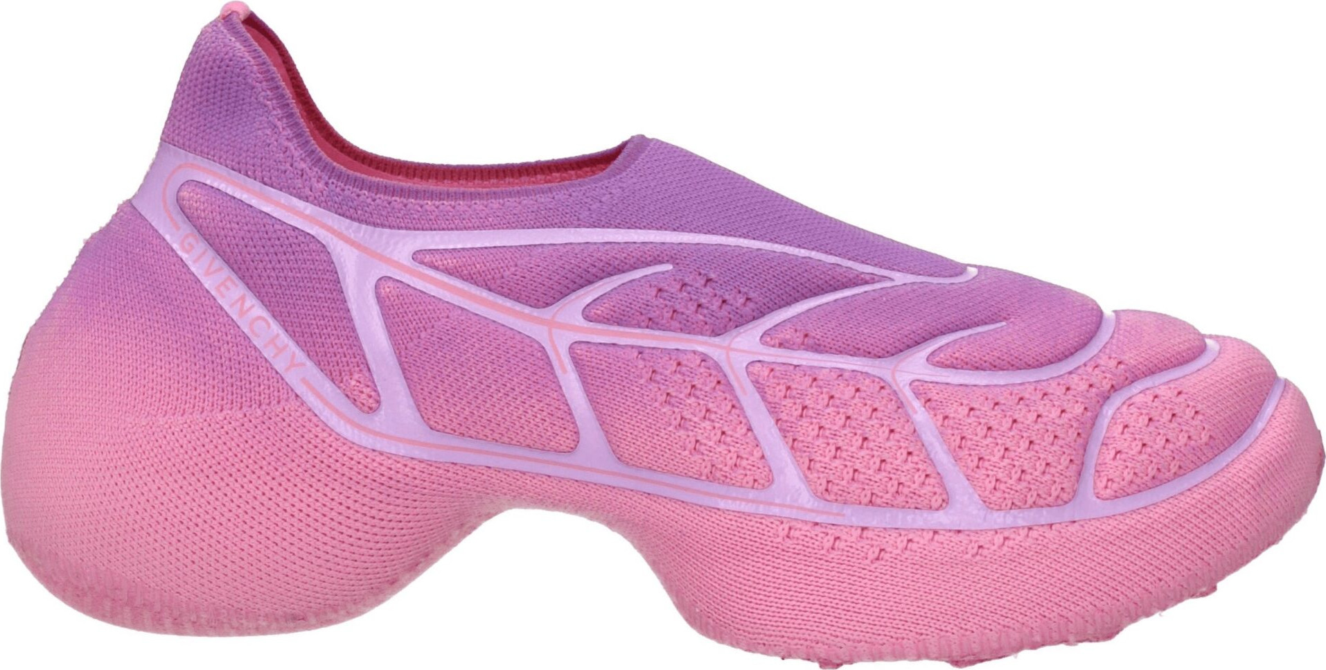 Pink Fabric Sneakers Givenchy