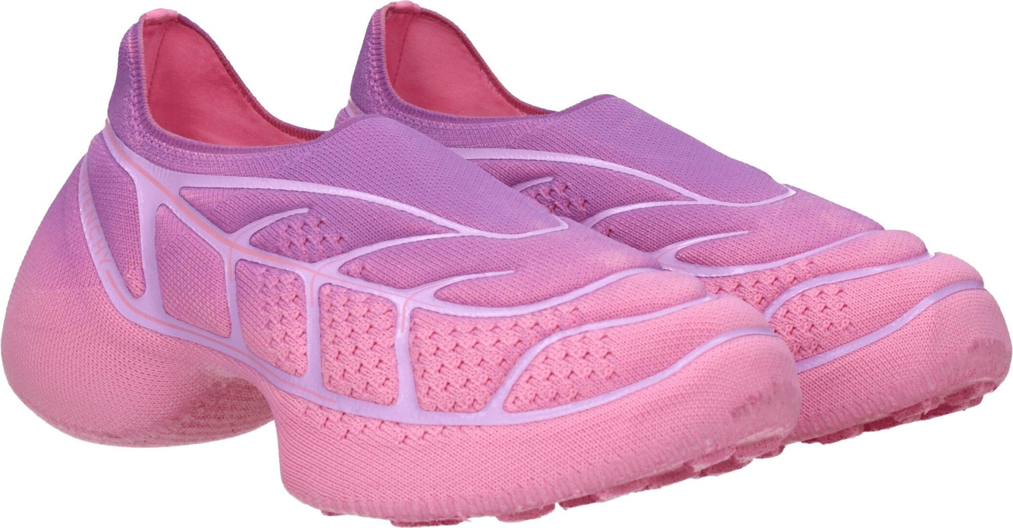 Pink Fabric Sneakers Givenchy