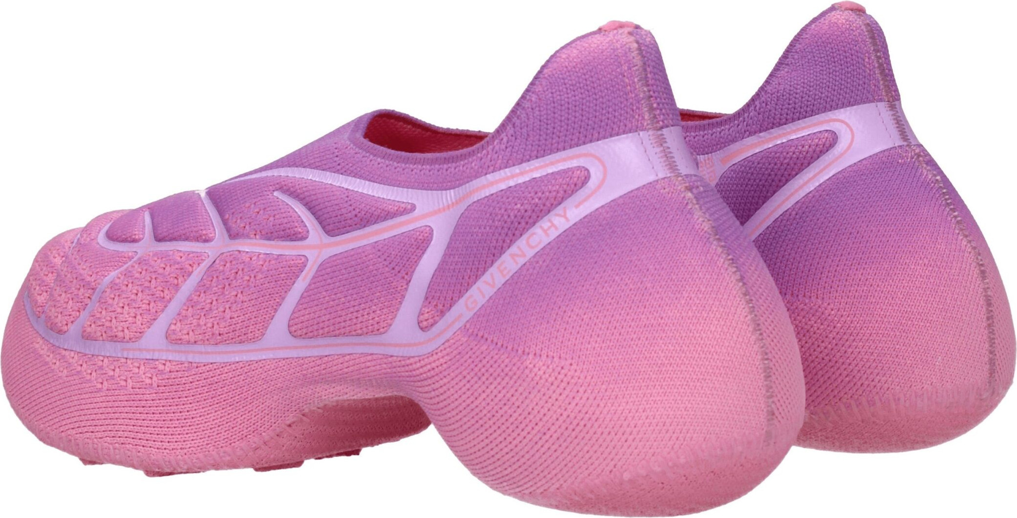 Pink Fabric Sneakers Givenchy