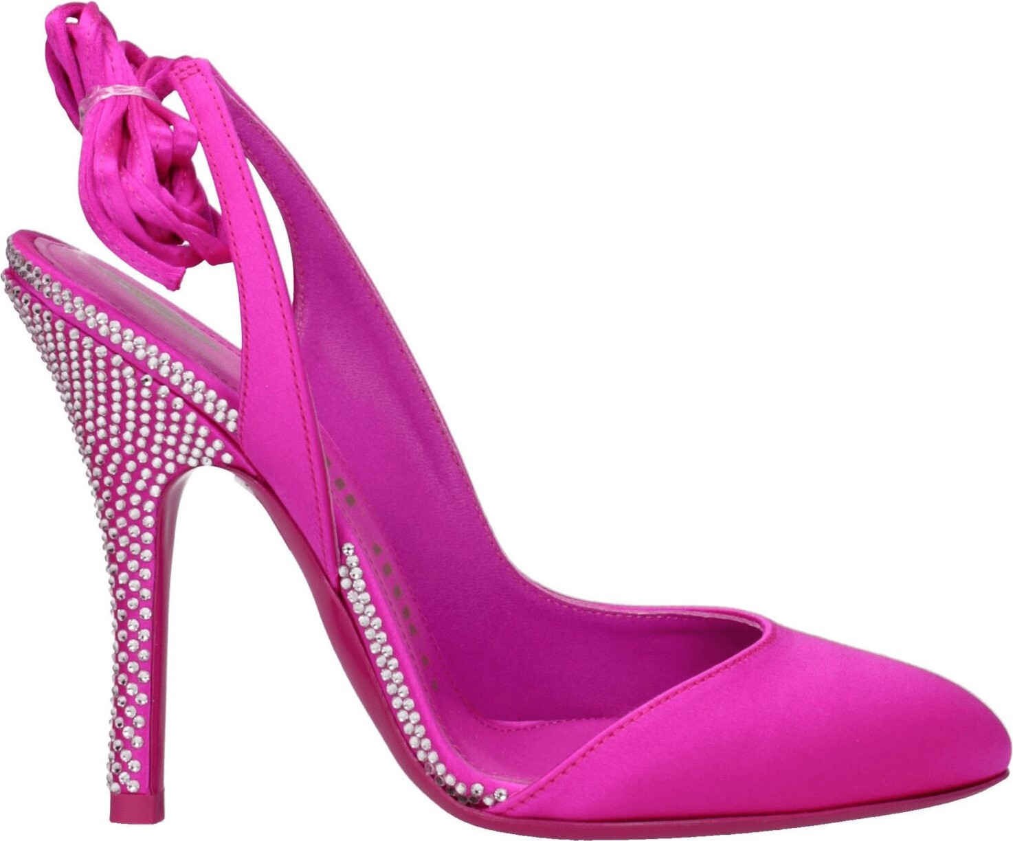 The Attico Pink Zamsh O'yinchi Oyoq Kiyimlari