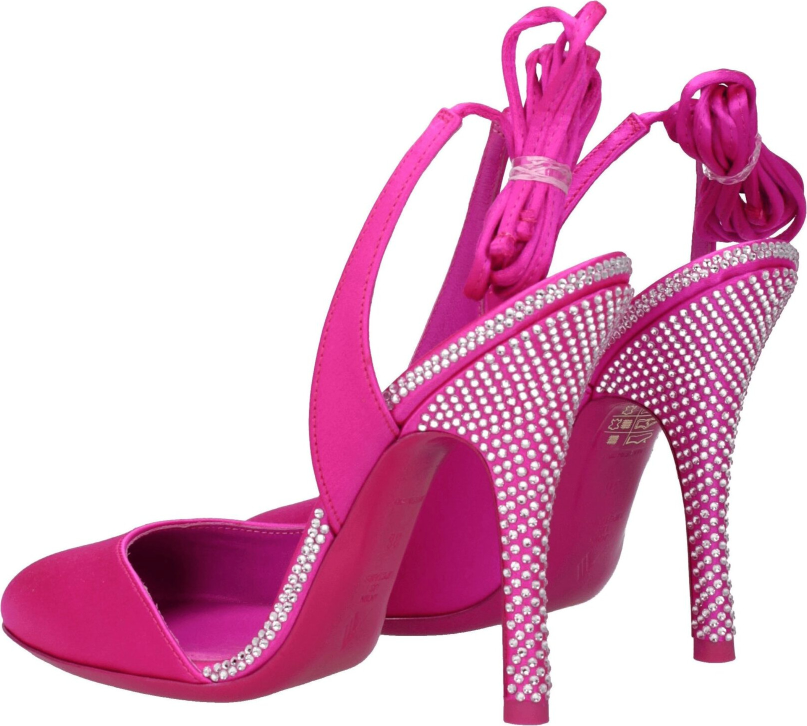 The Attico Pink Zamsh O'yinchi Oyoq Kiyimlari