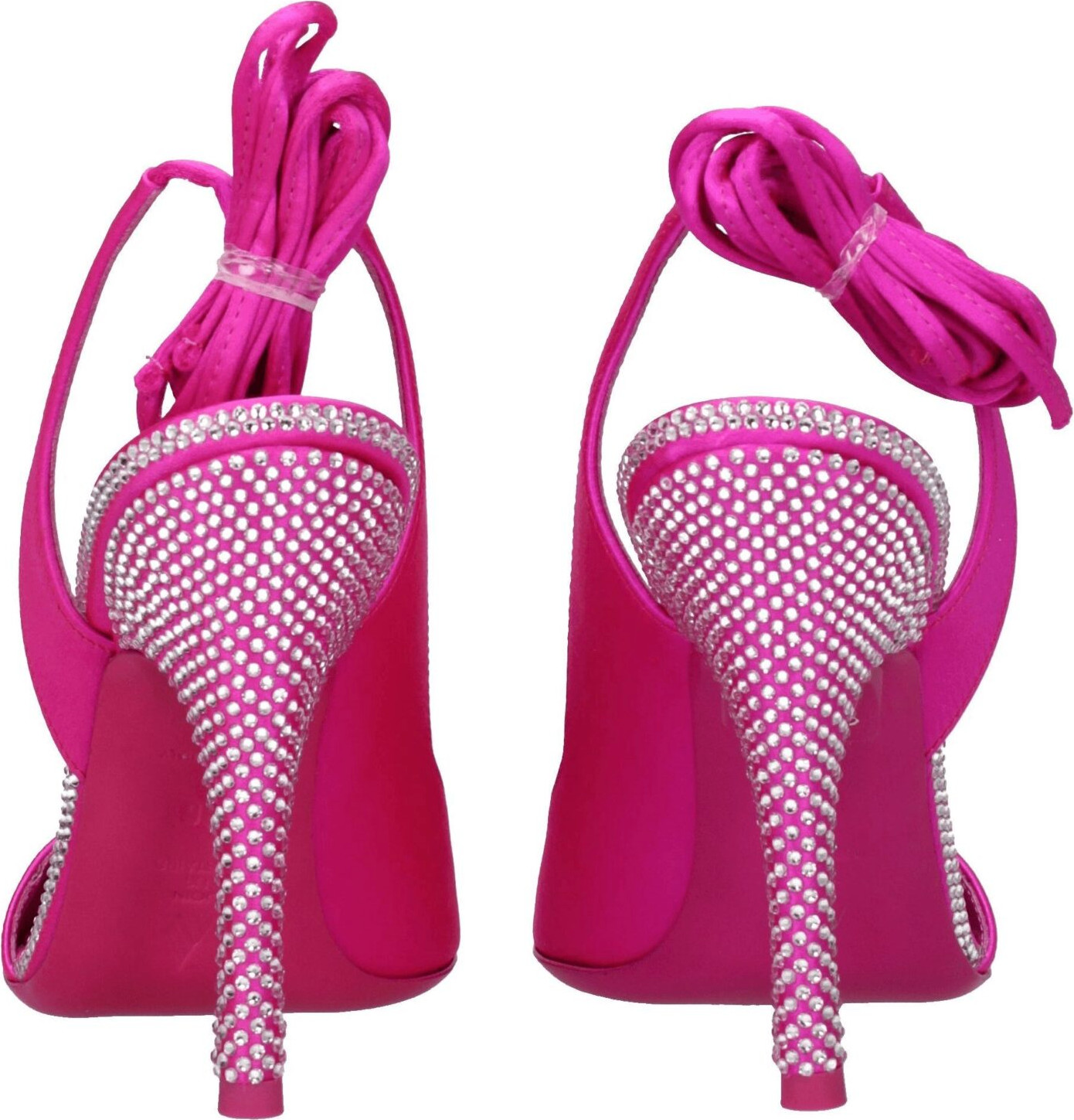 The Attico Pink Zamsh O'yinchi Oyoq Kiyimlari