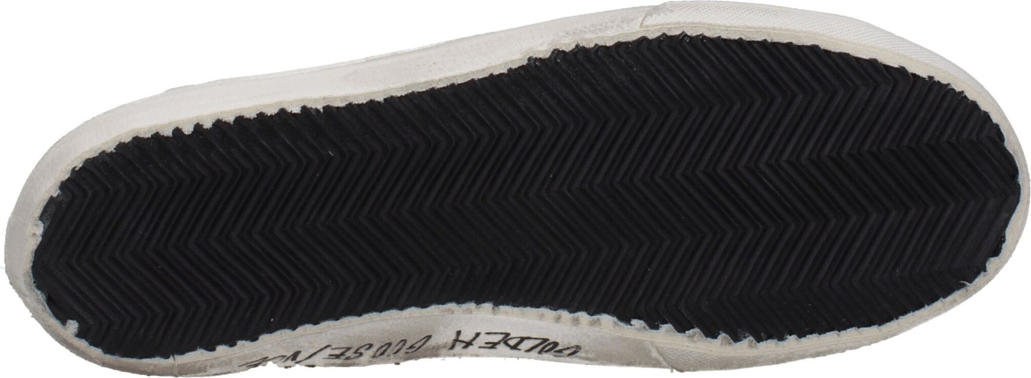Кроссовки Golden Goose с высоким голенищем из коричневой кожи