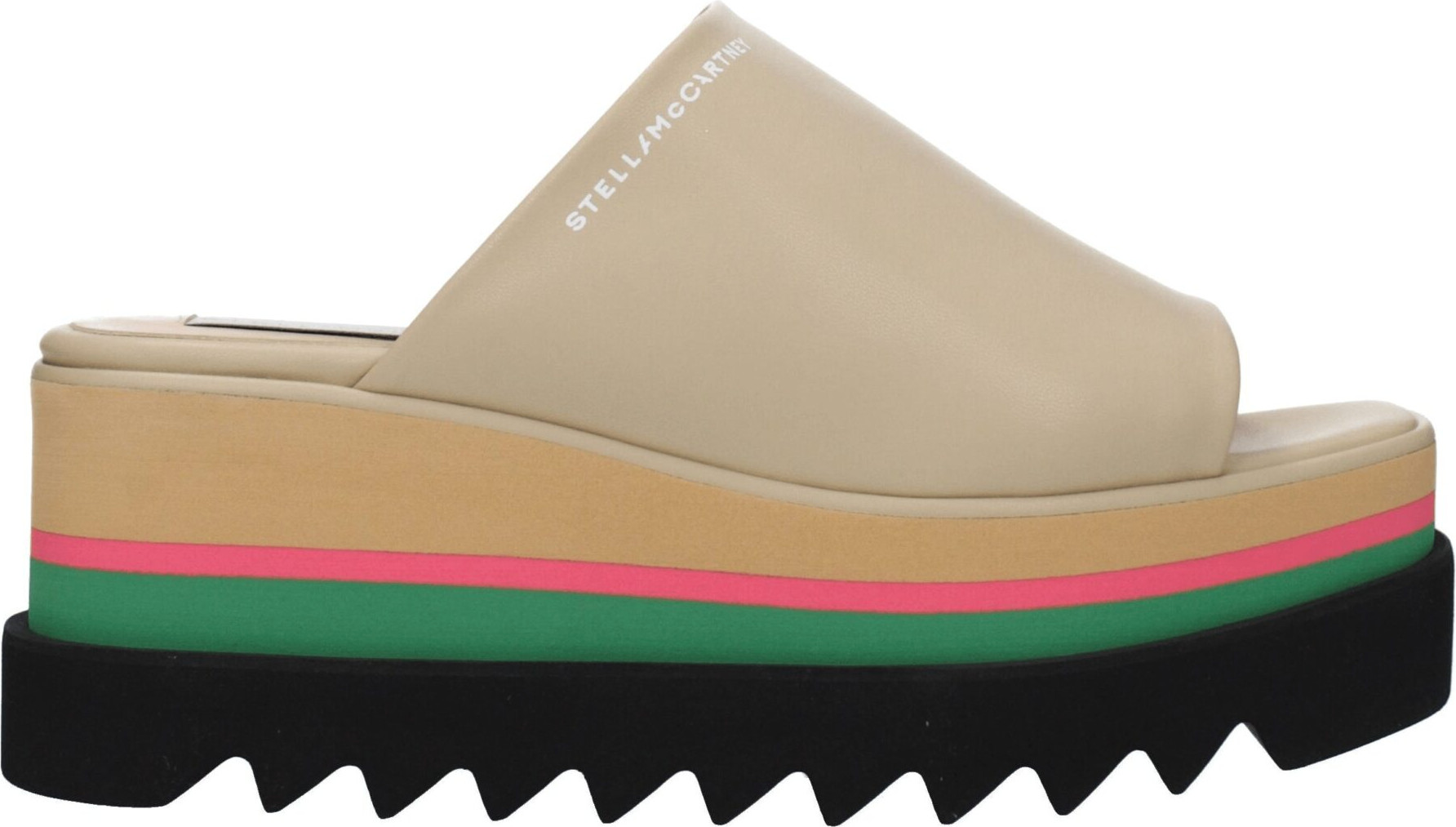 Beige Eco Leather Slippers Stella McCartney