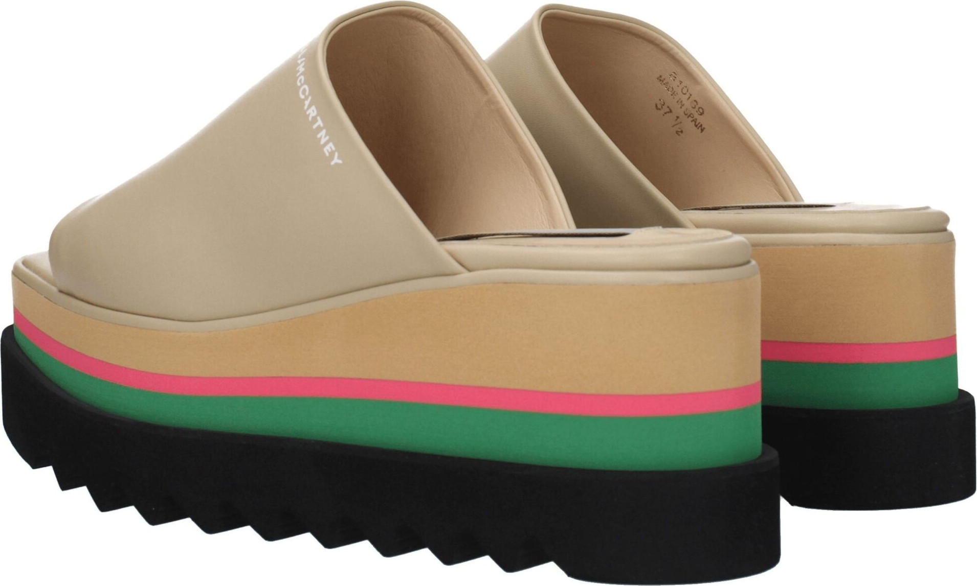 Beige Eco Leather Slippers Stella McCartney
