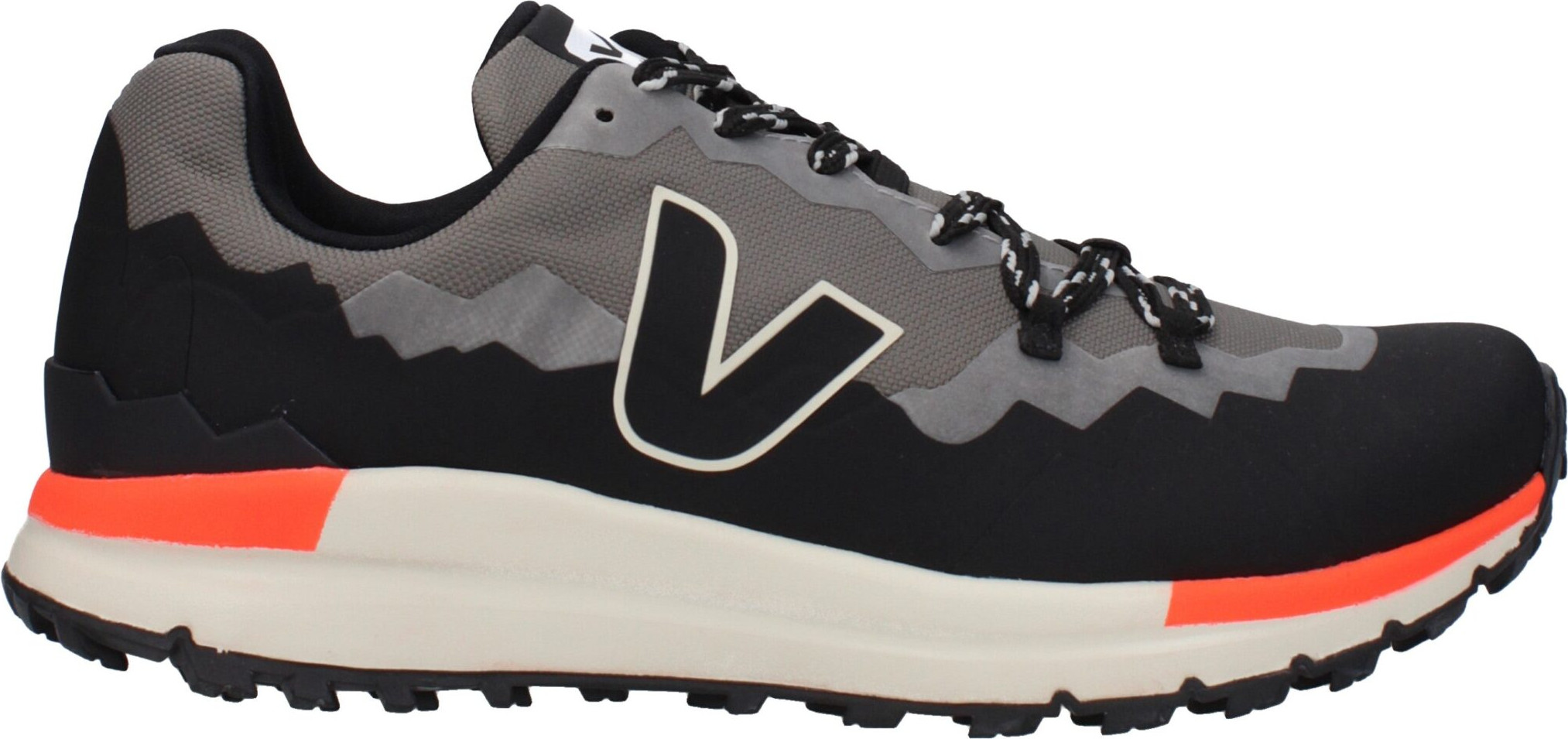 Gray Fabric Athletic Sneakers Veja