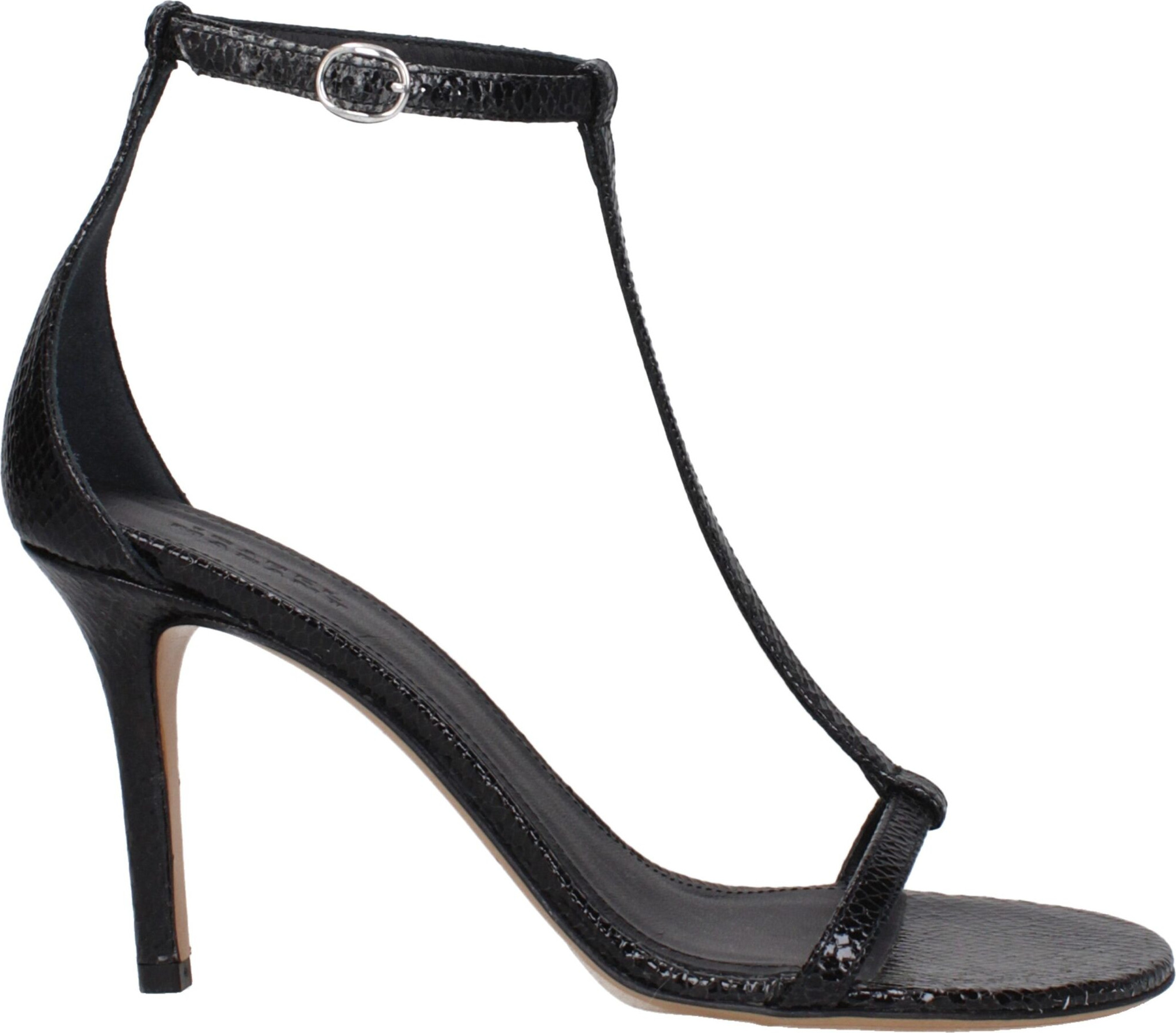 Sandals Isabel Marant Black Leather Stiletto Heel Sandals