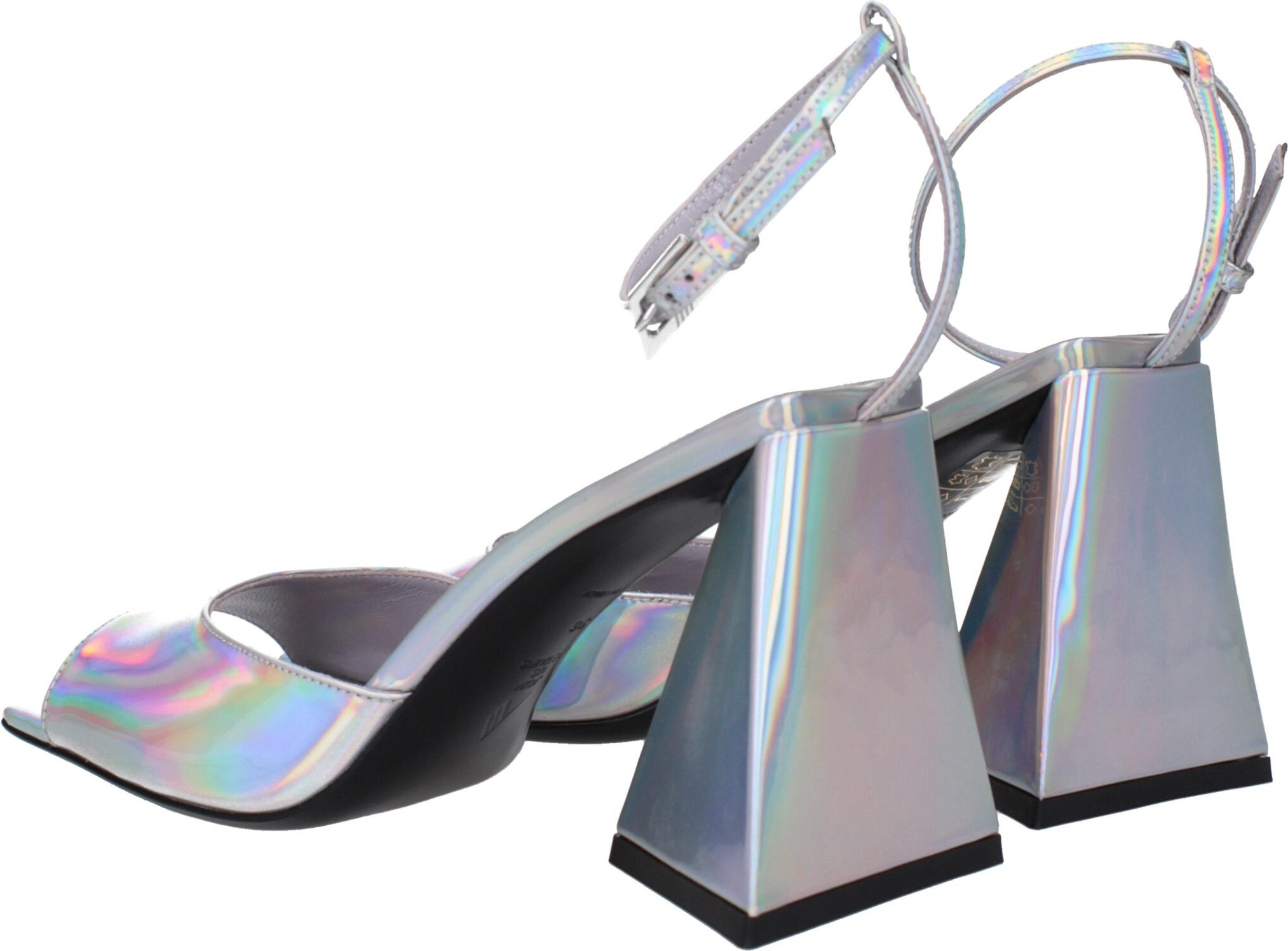 Och rangli charmdan platformali sandal
