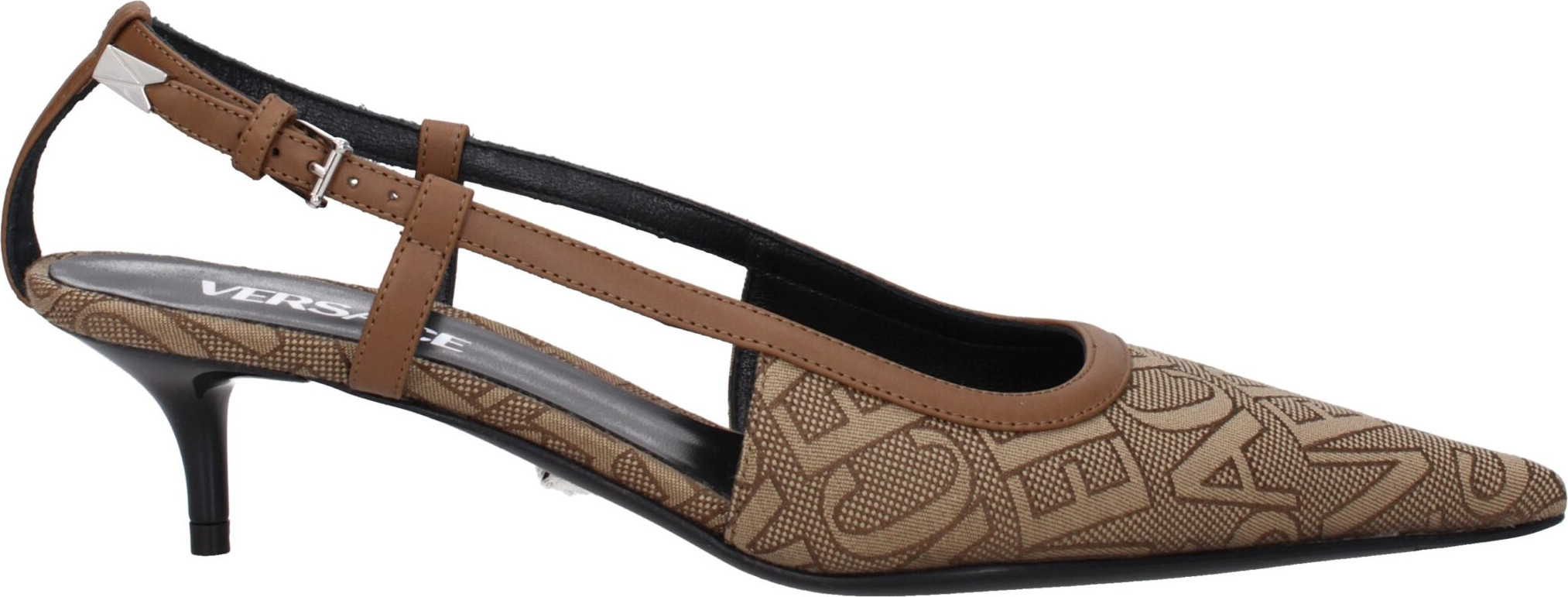 Versace Beige Matos Yengil Poshtali Tuflilar