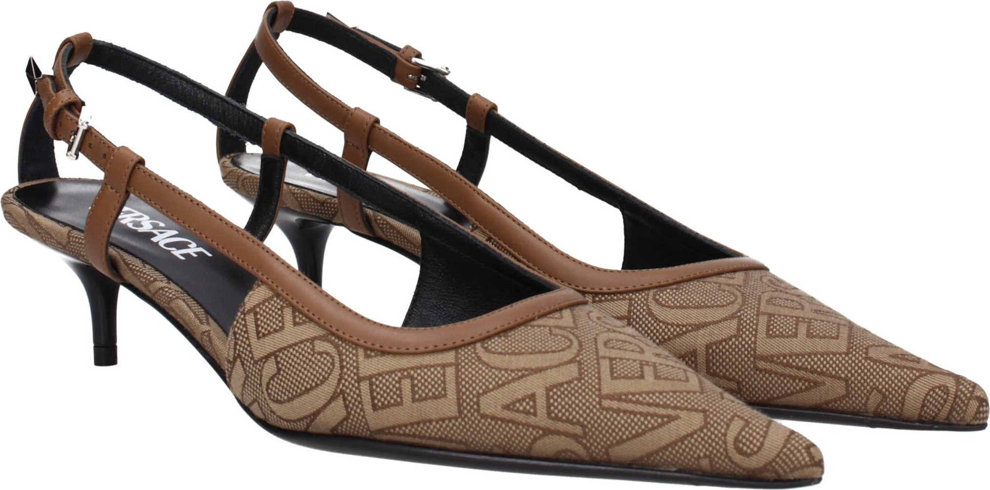 Versace Beige Matos Yengil Poshtali Tuflilar