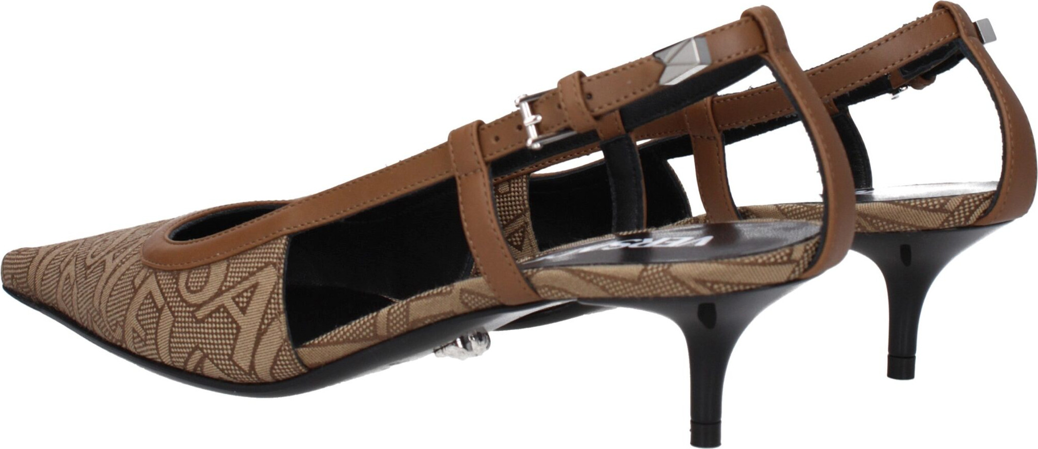 Versace Beige Matos Yengil Poshtali Tuflilar