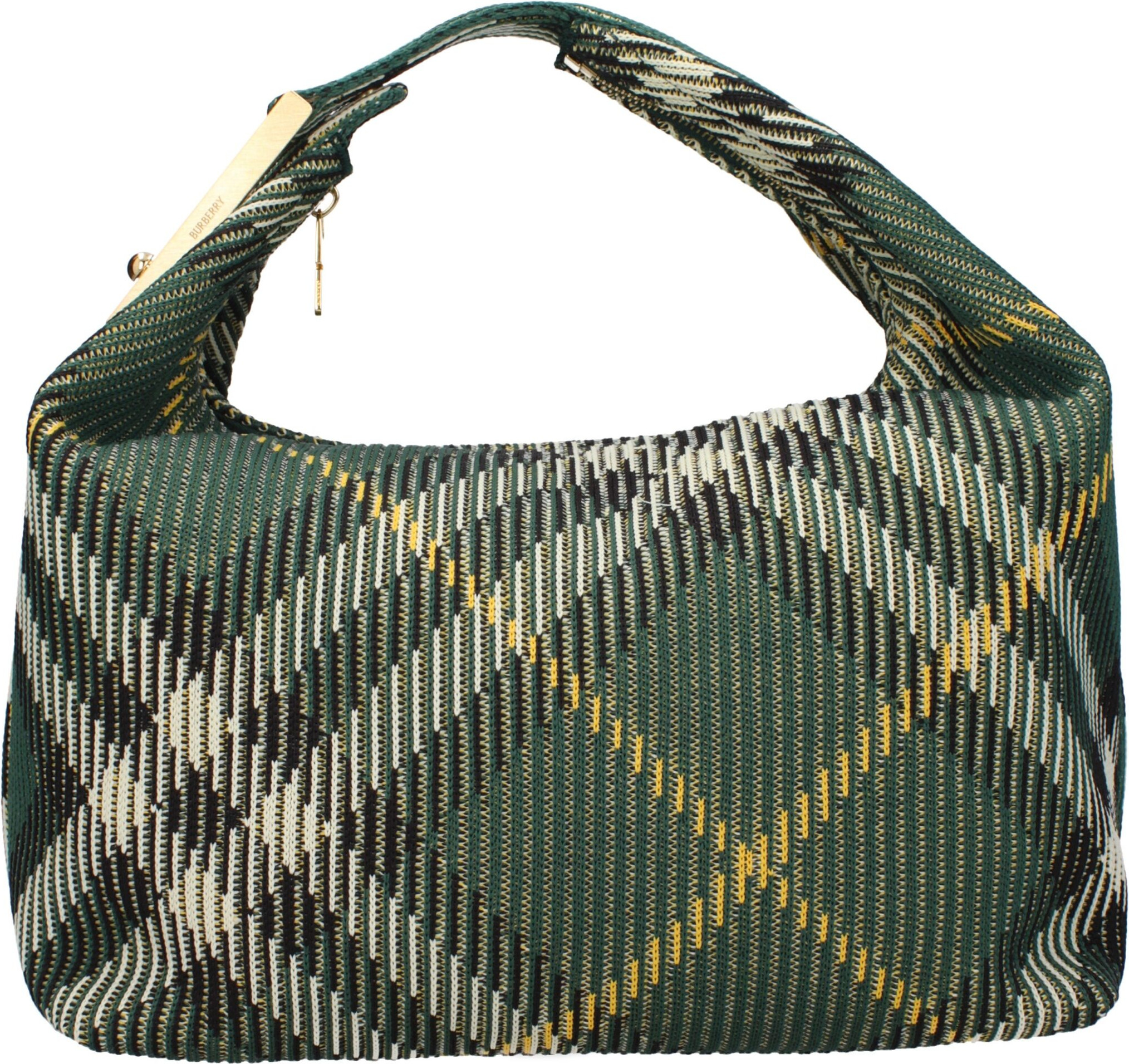 Burberry YASHIL MATO'DAN SUMKALAR