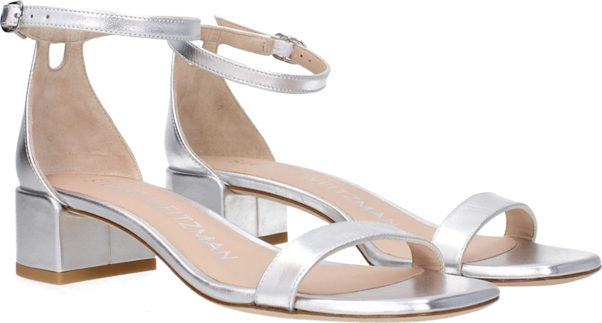 Stuart Weitzman zamshli tuflilari
