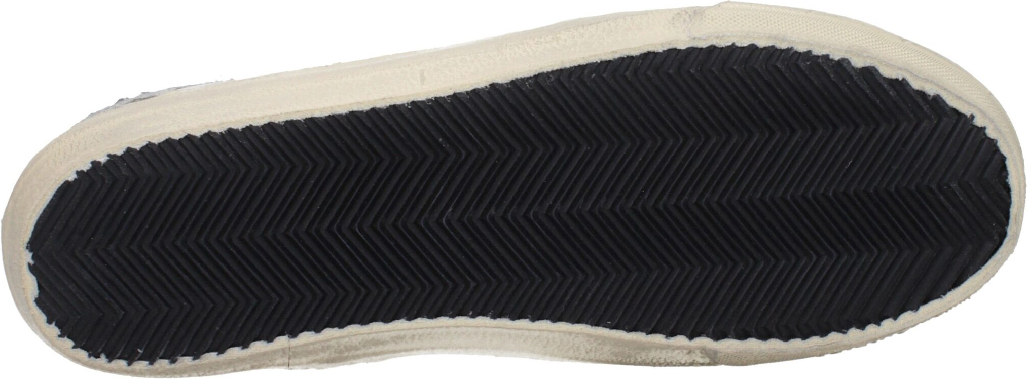 Кроссовки Golden Goose из белой кожи высокие
