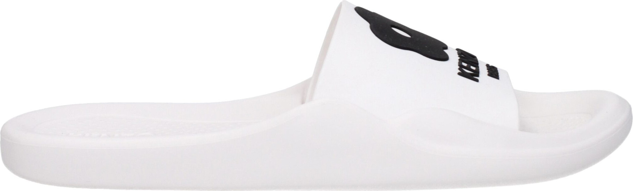 White Cotton Slippers