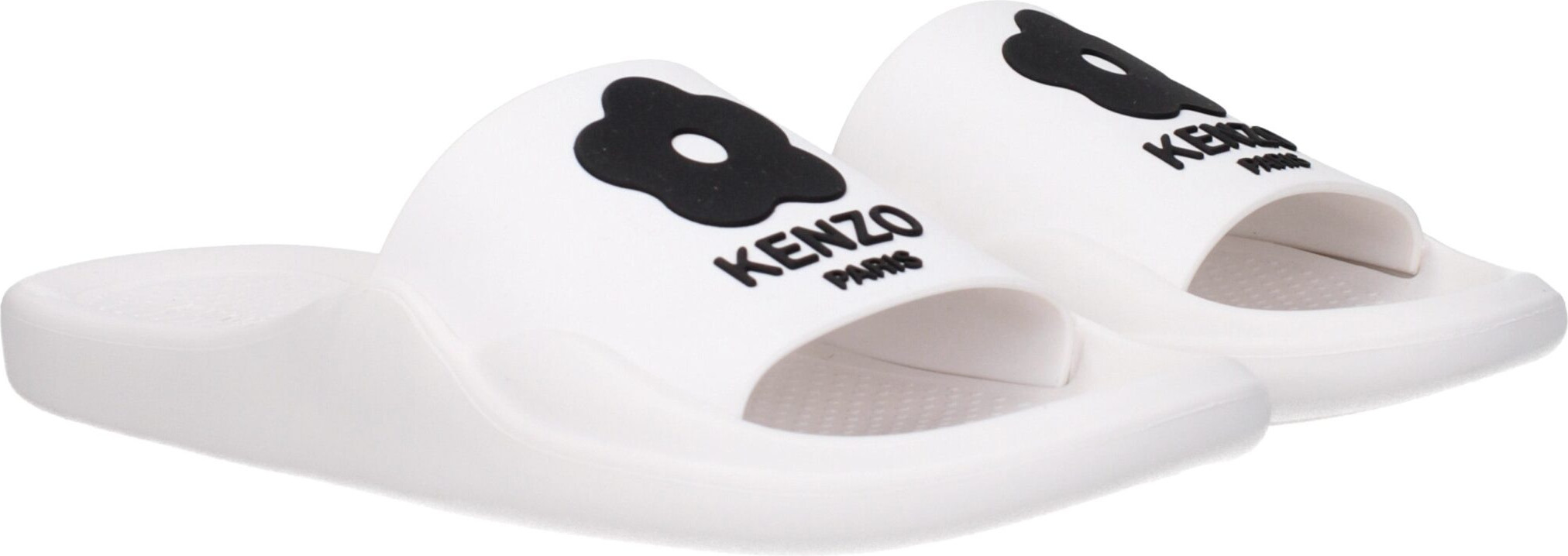 White Cotton Slippers