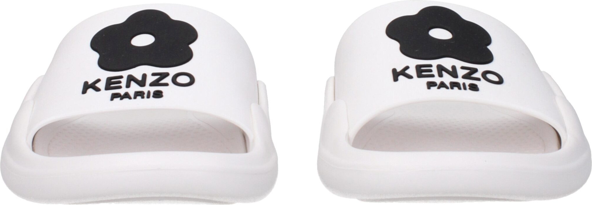 White Cotton Slippers