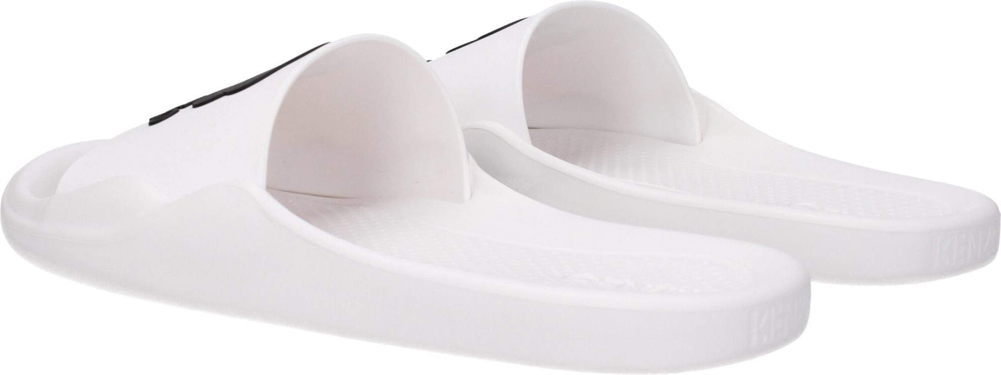 White Cotton Slippers