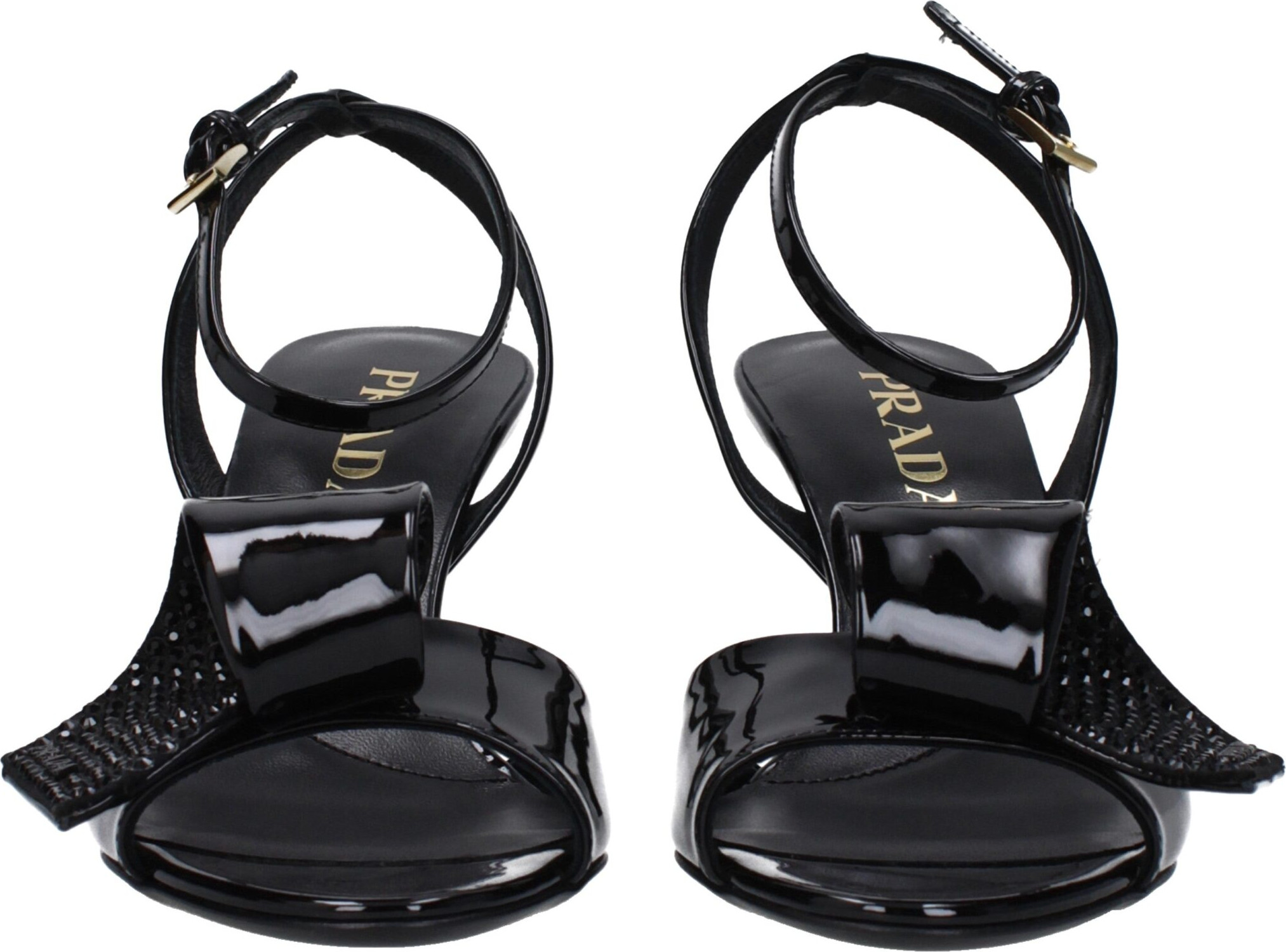 Босоножки Prada на шпильке
